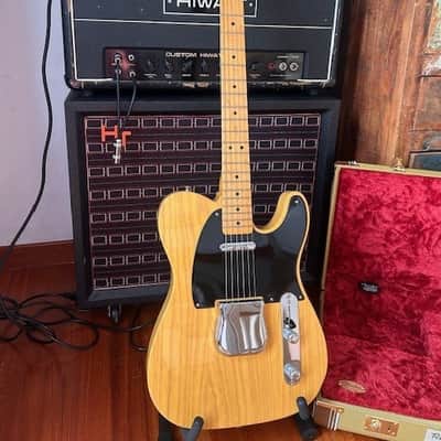 Fender American Vintage '52 Telecaster 2007 - Butterscotch Blonde image 2