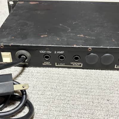 Simmons SDS 1000 5-Channel Drum Sound Module 1986 - Black image 9