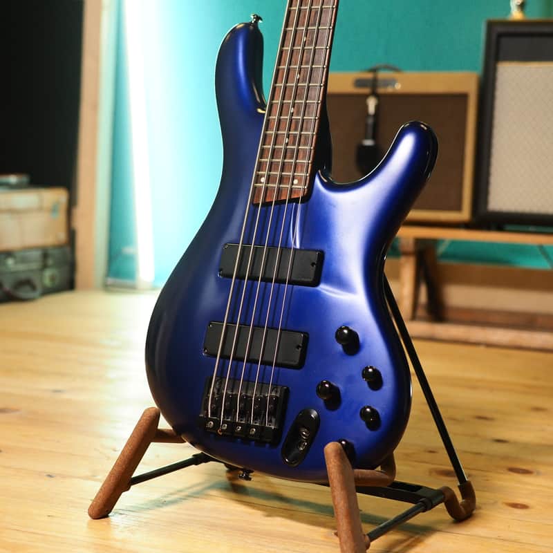 Ibanez EDB605 Ergodyne Bass - Jewel Blue, made in Korea image 1