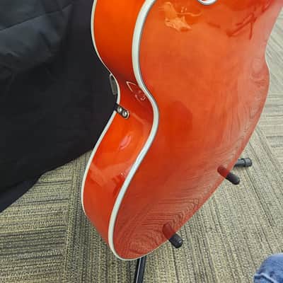 Gretsch Electromatic G5420T Bigsby 5420 orange 6120 image 8