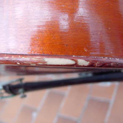 Breton Mirecourt Violino 3/4 da studio 1887 Noce image 18