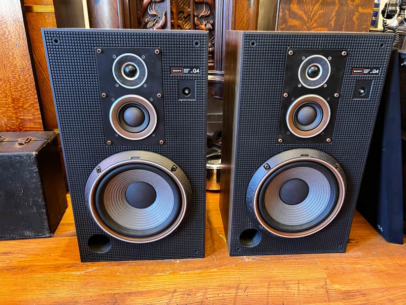 Sony SS-G4 1979 - Wood grain | Reverb