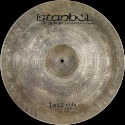 Istanbul Agop Special Edition 20" Jazz Ride 1855 g image 1