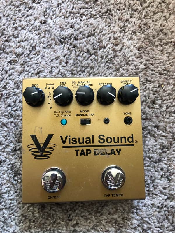 Visual Sound Single Tap Delay V3 image 1