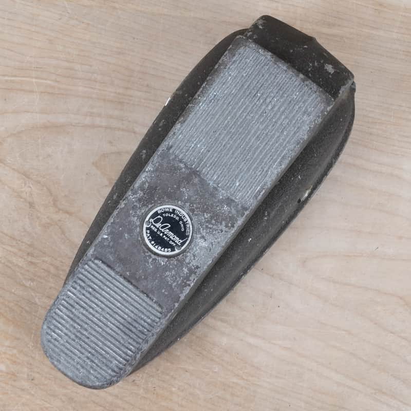 DeArmond Rowe Industries 602 Volume Pedal 1950s image 1