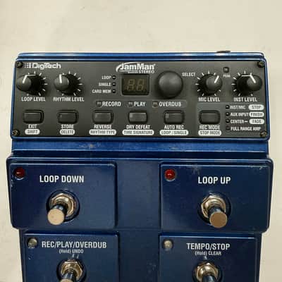 Digitech JML2 Jamman Stereo Looper / Phrase Sampler Guitar Effect Pedal + PSU image 2