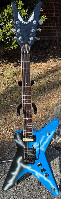 2022 Dean Dimebag Darrell Signature Dean From Hell ML Pantera Dime