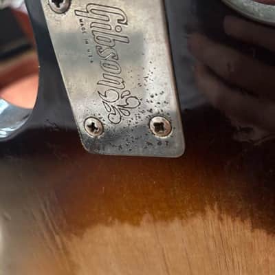 Gibson Grabber G3 bass - 1976 - Tobacco Sunburst image 8