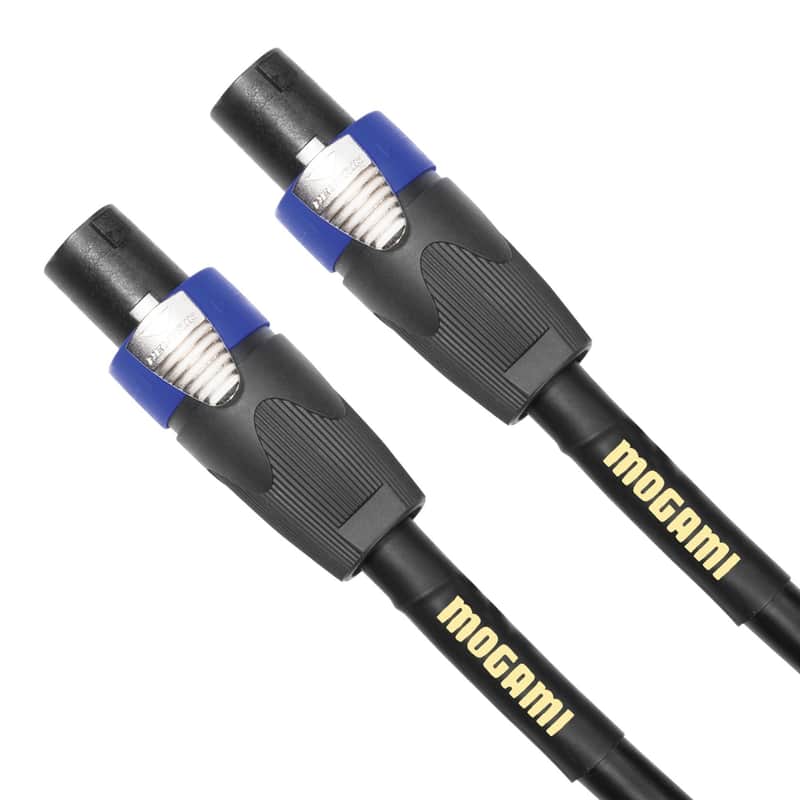 Mogami Gold Speaker SO speakON to speakON Cable - 25 foot image 1