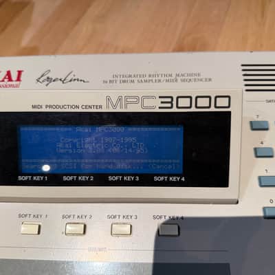 Akai MPC3000 1995 - Grey image 2