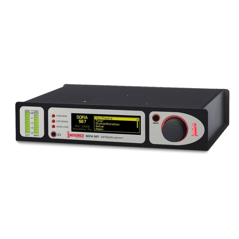 Inovonics 567 SOFIA AM SiteStreamer+ image 1