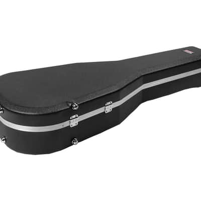 Gator Cases GC-PARLOR ABS Molded Hard Shell Parlor Guitar Case image 7