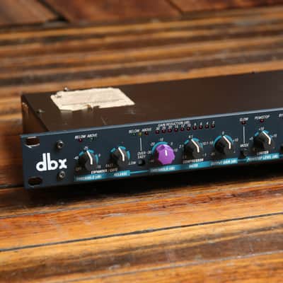 DBX 166A 2-Channel Compressor/Limiter 2010s - Black image 2