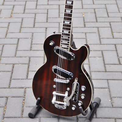 Ibanez 2372 'Les Pro' pre-lawsuit 1973 - Walnut image 4