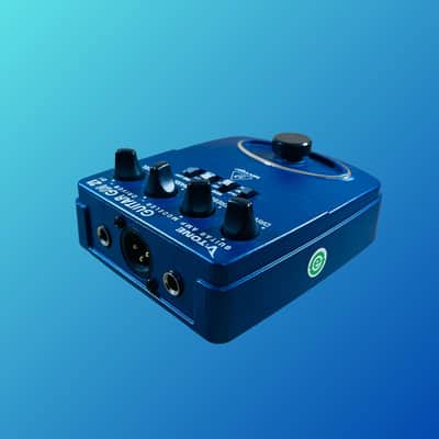 Behringer GDI21 Guitar Amp Modeler Preamp DI image 4