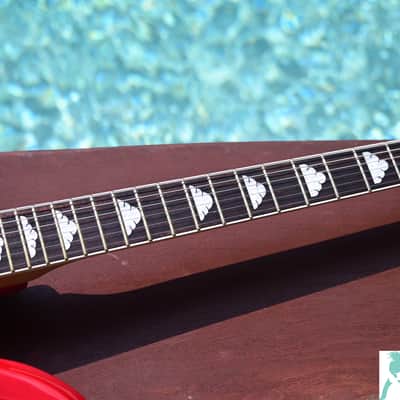 1990’s Fernandes Burny MG-85 - “Hide X” Model - Made In Japan - B.C. Rich Mockingbird Copy image 7