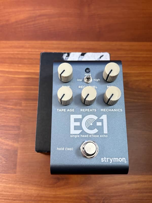 Strymon EC-1 Single Head dTape Echo 2025 - Present - Grey image 1