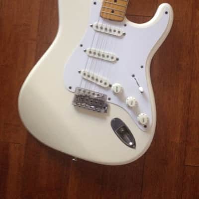 Squier Stratocaster JV 1982/3 Olympic White image 3