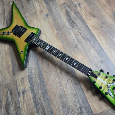 Dean Stealth Floyd Dime Slime image 11