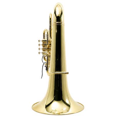Eastman EBF862 Professional F Tuba in Clear Lacquer image 8