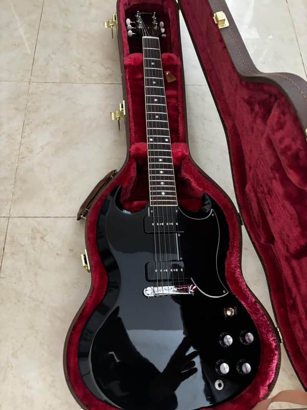 Gibson SG Special Ebony Black Noire 2025 Neuve
