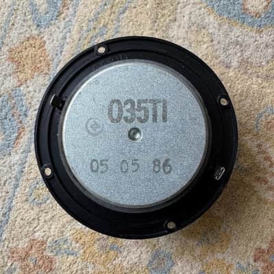 JBL 035Ti Titanuim 1" Dome Tweeter - Restored and Tested image 2