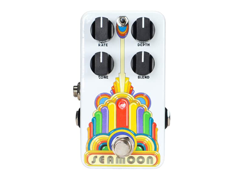 Seamoon FX Skye Machine Bass Stereo Chorus Pedal image 1