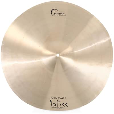 Dream 20-inch Vintage Bliss Crash/Ride Cymbal image 1
