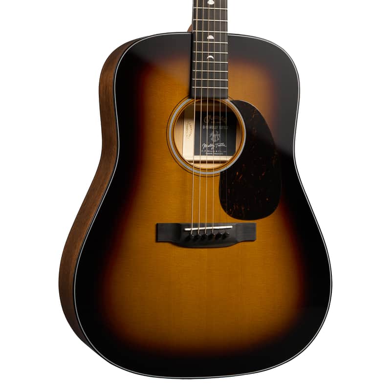Martin D-18 Molly Tuttle w/case image 1