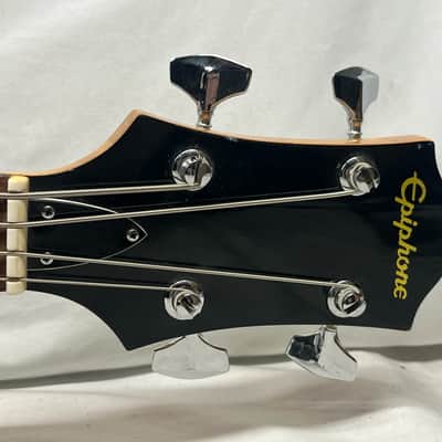 Epiphone ET-280 4-String Doublecut Electric Bass image 7