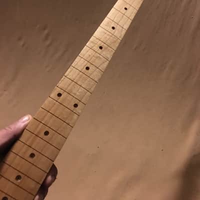Coastal Customs Kramer Pacer EVH 5150 Banana Neck image 6