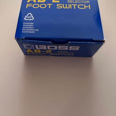 Boss AB-2 2-Way Selector 2002 - Present - Blue image 4