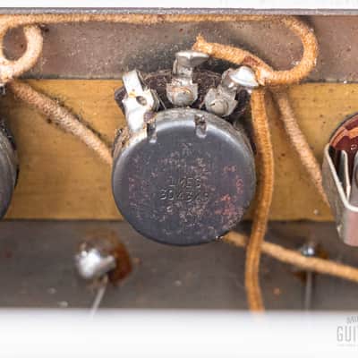 1954 Fender Tweed Deluxe 5D3 Wide Panel Vintage Tube Amp 1x12 w/ Jensen P12R image 15