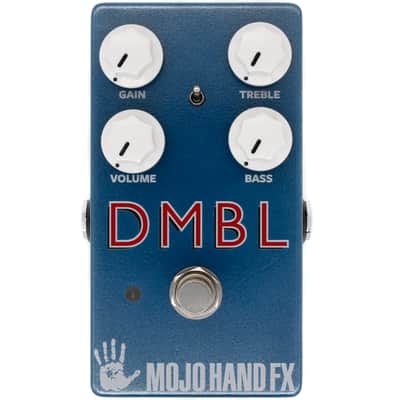 Dumble Amp Tone🔊Mojo Hand FX DMBL “Holy Grail Of Overdrive Tones" Rich Harmonic Content + Growling Midrange image 2
