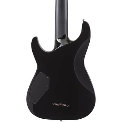 Schecter Guitar Research C-7 Blackjack 7-String Electric Guitar Regular Gloss Black image 2