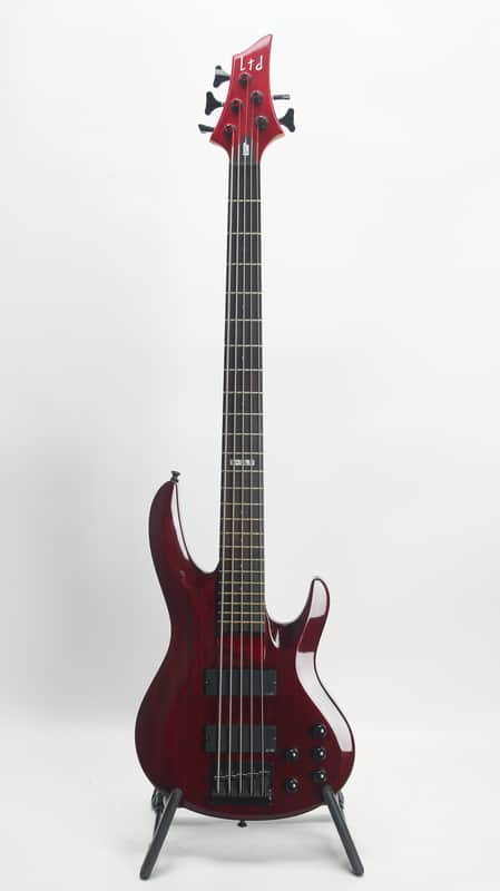 ESP LTD B-205 5 String Bass (2004) image 1