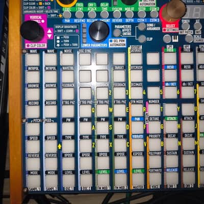 Synthstrom Deluge w/ DECKSAVER and OVERLAY and LOADED UP SD CARD Groovebox SYNTH image 9