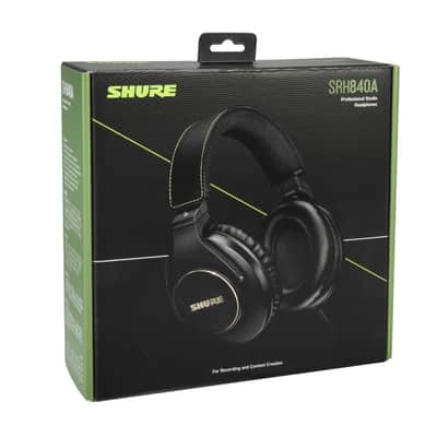 Shure SRH840A cuffia professionale image 2