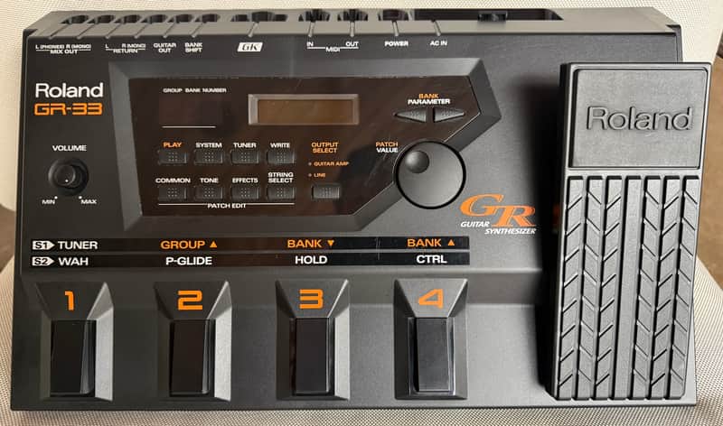 Roland GR-33