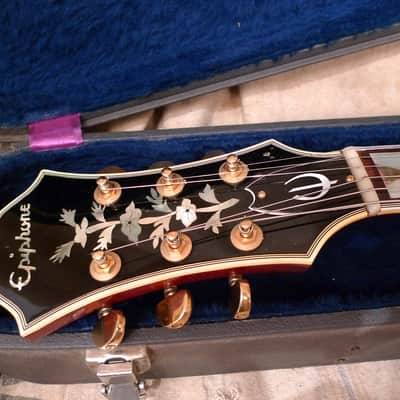 Epiphone Sheraton 1965 Cherry Red image 4