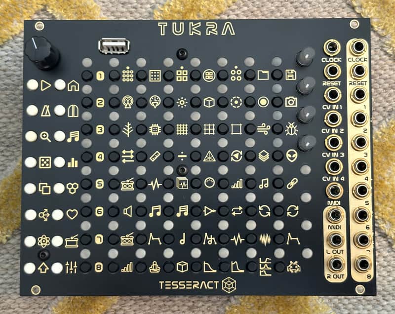 Tesseract Modular Tukra