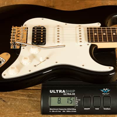 Suhr Classic S Rosewood HSS | Black image 8