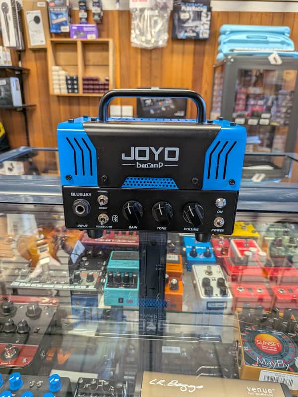 Joyo BantAmp Series Bluejay 20-Watt Mini Amp Head (Used) image 1
