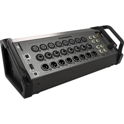 Allen & Heath CQ20B Ultracompact 20-Channel Digital Mixer (Rackmount/Stagebox) image 2