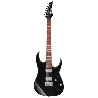 Used Ibanez GRG121SPBKN GIO RG Electric Guitar - Black Night image 2