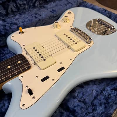 2025 Fender Vintera II 50s Jazzmaster Sonic Blue Rosewood MAJOR American UPGRADES G&G Rolled Edges USA Bone Nut image 6