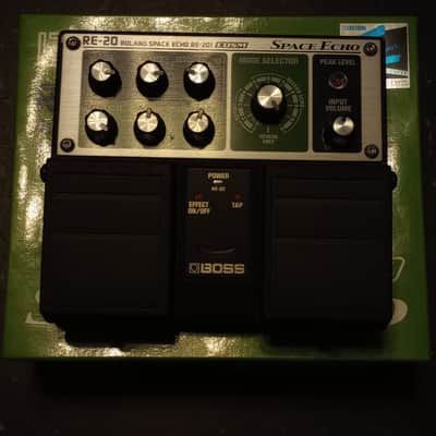 Boss RE-20 Space Echo | Reverb