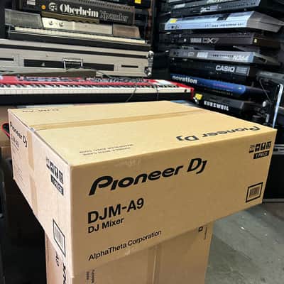 Pioneer DJ DJM-A9 4-channel DJ Mixer New in stock A9  ARMENS image 1