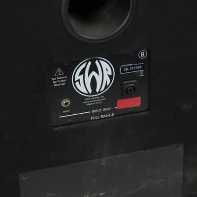 SWR Megoliath 8x10 Bass Cab Owned by Brian Setzer image 11