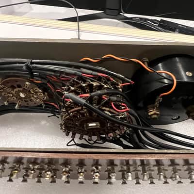 Vintage RCA Meter Panel Type BI-2A // MI 11275 with Simpson VU Meter image 10